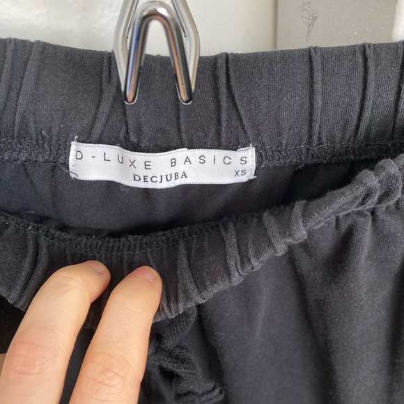 Decjuba D-luxe Jersey Drop Crop Pant - Picture 7 of 7